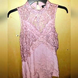 3/$5 Size Small Sleeveless Blouse